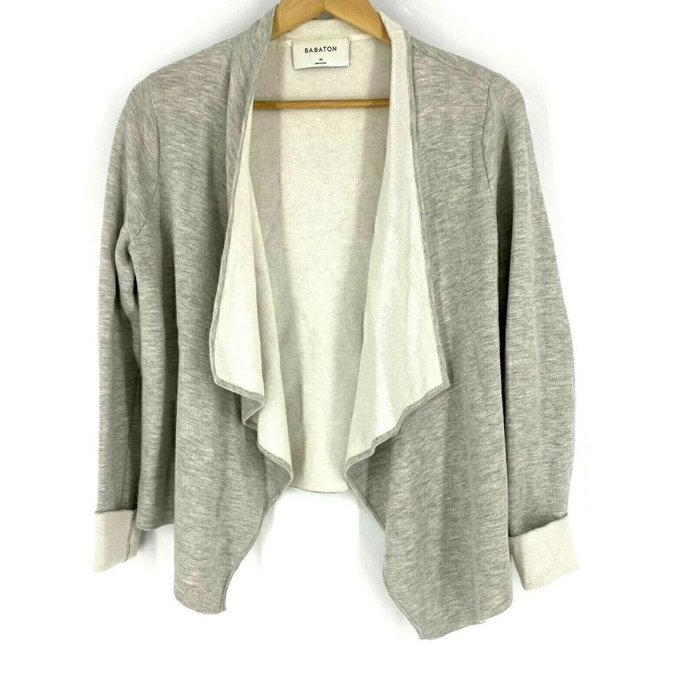 Aritzia Babaton Sweater Wool Linen Wrap